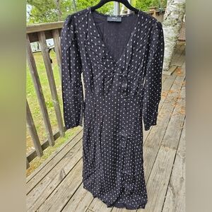 Able Lena Midi Dress NWT